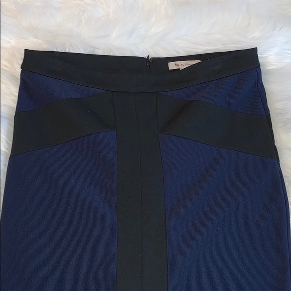 BCBGeneration Color Block Bodycon Mini Skirt - Picture 3 of 8